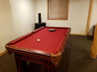 Luxurious Forest Cabin with Hot Tub and Game Room Near Outdoor Adventures in Island Park, Idaho - 4