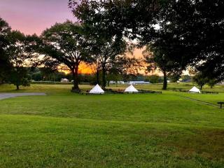 Stay in a Converted Horse Stall Suite with Private Bath, Breakfast & Farm Views Near Old Hickory Lake - 2
