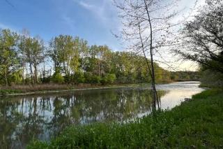 Secluded Riverside Cabin for 8 in Belfast, NY with Rustic Amish-Built Retreat - 6