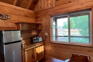 Secluded Riverside Cabin for 8 in Belfast, NY with Rustic Amish-Built Retreat - Oramel - 6
