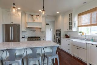 Spacious Farmhouse Retreat with Teton Views and Outdoor Games Near National Parks in Tetonia, Idaho - 7