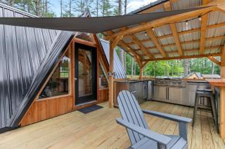 Luxury A-Frame Near Sunday River, Maine - Oxford - 4