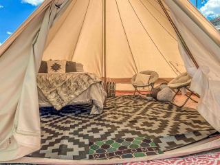 Charming Bell Tent in Swan Valley, Idaho near Palisades Lake and Jackson Hole - 1