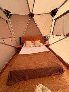 Safari Tent Glamping in Kentucky with AC and Access to Biking Trails - Grayson - 4