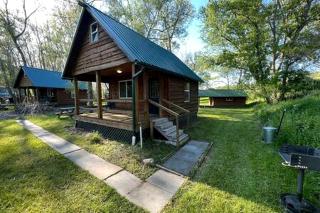 Off-Grid Riverside Cabin in Belfast, NY that Sleeps 8 and Perfect Nature Escape - Oramel - 9