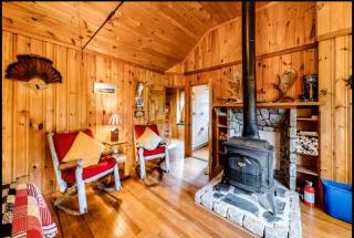 Whimsical Rustic Cabin Retreat Near Moosehead Lake, Maine - 1