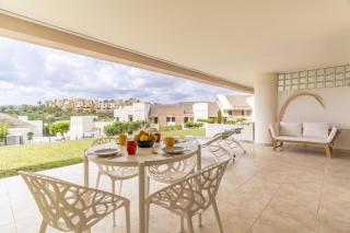 Vera Golf Los Dos Soles Bajo Jardín Piscina Wifi - Vera - 0