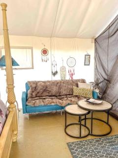 Luxury Safari Tent in Irwin, Idaho near Palisades Lake and Jackson Hole - 1