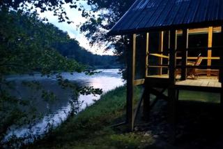 Secluded Riverside Cabin Retreat for 2 in Belfast, NY - Oramel - 9