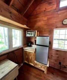 Secluded Riverside Cabin Retreat for 2 in Belfast, NY - Oramel - 4