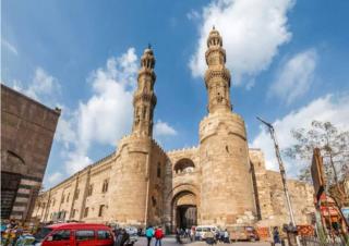 كمبوند وان قطامية معمار المرشدي علي دائري المعادي برج 207 شقة 711 بالقرب من مطار القاهرة - Cairo - 4