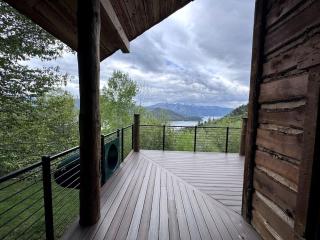 Mountain Cabin with Lake Views and Hot Tub Near Palisades Reservoir, Idaho - Irwin - 3