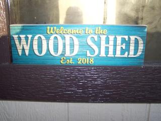 Cozy Wood Shed Tiny House Near Old Hickory Lake w/ Full Kitchen, Fire Pit & Breakfast - 5