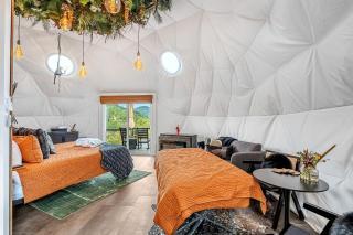 Luxury Dome Near Great Smoky Mountains National Park, Tennessee - 2