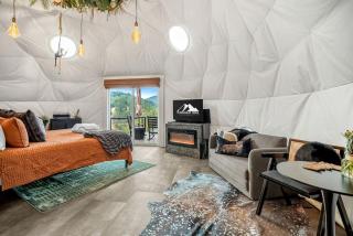 Luxury Dome Near Great Smoky Mountains National Park, Tennessee - 9