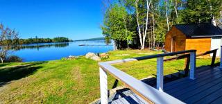 Idyllic Lakefront Cottage Haven Near Tussle Lagoon, Maine - 9