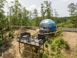 Cozy Dome Retreat Near Great Smoky Mountains, Tennessee - Townsend - 8