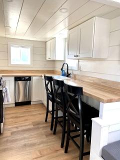 Charming Tiny Home with Scenic Views near River Activities in Tetonia, Idaho - 4