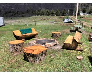 Luxury Safari Tent with Private Bathroom in Swan Valley, Idaho near Palisades Lake - 1