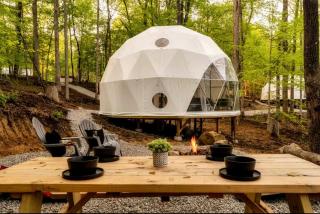 Cozy Dome Nestled in the Trees for an Unforgettable Couples Glamping Getaway in Scott County, Tennessee - 0