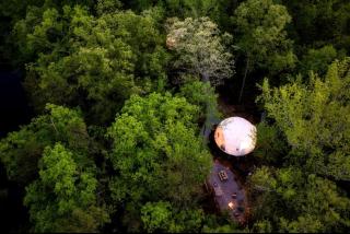 Cozy Dome Nestled in the Trees for an Unforgettable Couples Glamping Getaway in Scott County, Tennessee - 9