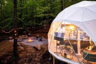 Cozy Dome Nestled in the Trees for an Unforgettable Couples Glamping Getaway in Scott County, Tennessee - 4