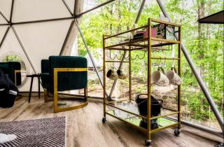 Cozy Dome Nestled in the Trees for an Unforgettable Couples Glamping Getaway in Scott County, Tennessee - 1