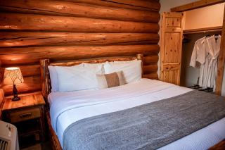 Luxury Pet-Friendly 1-Bedroom Log Cabin in Bonners Ferry with Full Kitchen and Wi-Fi - Bonners Ferry - 9