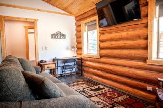 Luxury Pet-Friendly 1-Bedroom Log Cabin in Bonners Ferry with Full Kitchen and Wi-Fi - Bonners Ferry - 5