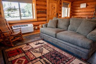 Luxury Pet-Friendly 1-Bedroom Log Cabin in Bonners Ferry with Full Kitchen and Wi-Fi - Bonners Ferry - 3