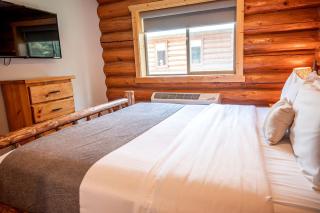 Luxury Pet-Friendly 1-Bedroom Log Cabin in Bonners Ferry with Full Kitchen and Wi-Fi - Bonners Ferry - 2