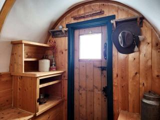 Charming Glamping Wagon with Mountain Views on Working Ranch near Grand Teton – Tetonia, Idaho - 5