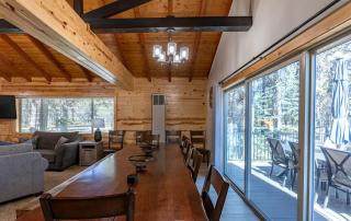 Spacious Riverfront Cabin with Hot Tub and Trail Access Near Outdoor Adventures in Island Park, Idaho - Rea - 2