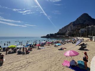Apartamento Frentemar Primera línea en Calpe By ElConserje - 9