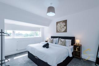 Stylish 4BR Home - Contractors stay - Free Parking - Birmingham - 8