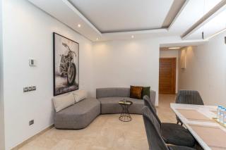 Garden View and Terrace 3BR - AppartAli Luxury Platform - Casablanca - 2