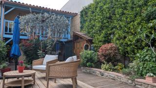 La Maisonnette, ancienne bergerie avec accès au jardin - 0