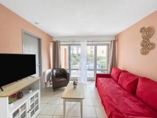 Terrasse privée, piscine, à 5 mn de la plage - 9