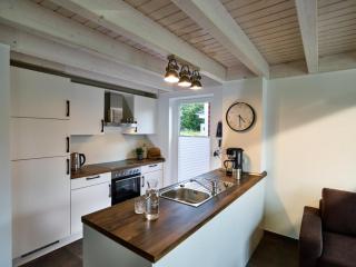 Pier 85 - tolles Ferienhaus für bis zu 4 Personen mit Kaminofen und Sauna - Haustiere herzlich willkommen - Nordhorn - 6