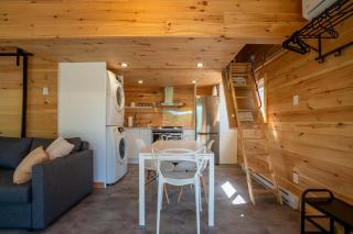 Spa pool Private Lake - Chalet Hello - Saint-Alphonse-Rodriguez - 1