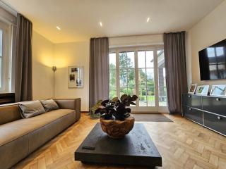 Stadtvilla Heimatliebe direkt am Park und citynah gelegen für bis zu 5 Personen, Haustiere willkommen - Nordhorn - 9