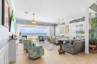 Luxury Beach Front Pool Home in Paradise! home - Fort Myers Beach - 7