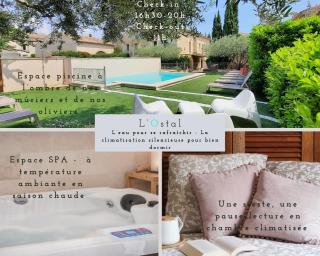 L'Ostal Saint Hilaire d'Ozilhan - Bed & Breakfast - Spa - Saint-Hilaire-dʼOzilhan - 9