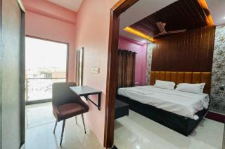 RROOMS Elite Hotel Airport Suites - Lucknow - 8