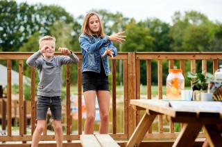 Glamping bij Vakantiepark De Sallandshoeve - Nieuw-Heeten - 1