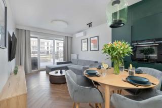Bright Apartment Dziwnów with Parking, Air Conditioning & SPA by Noclegi Renters - Dziwnów - 7