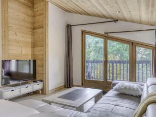 Appartement rénové 2 chambres, balcon exposé Sud, Wi-Fi, parking, près du centre Megève - FR-1-453-318 - Megève - 2