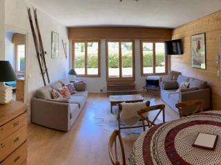 Appartement 2 Chambres à Megève Rochebrune - Terrasse et Jardin, Proche Téléphérique - FR-1-453-52 - Megève - 1