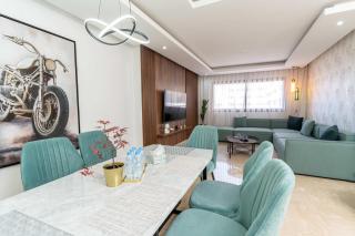 Maarif 6TH Floor with 3 Bedrooms - AppartAli - Casablanca - 9