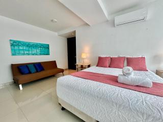 Apartamento 1 dormitorio Morros. Vista Mar y Salida Playa - Cartagena de Indias - 1